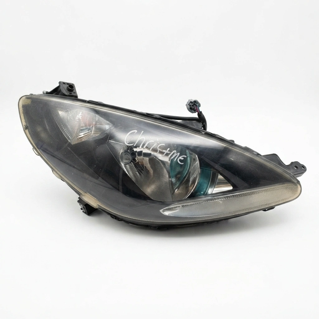 Mazda demio headlight blue ring non xenon
