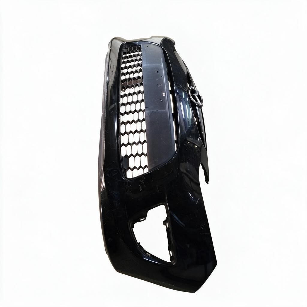 Mazda demio 2010-2012 Front bumper without fog lights - Image 2