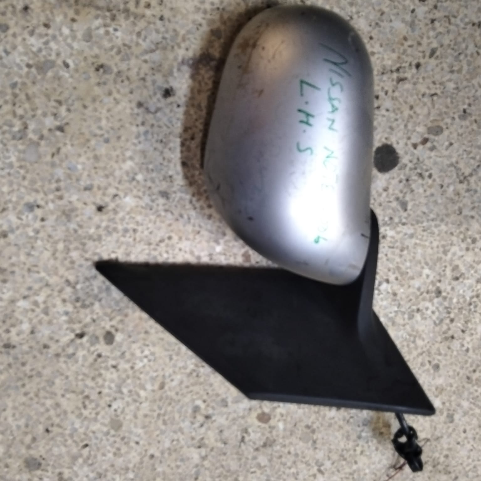 Nissan Note Year 2006 Left Ex Japan Side Mirror