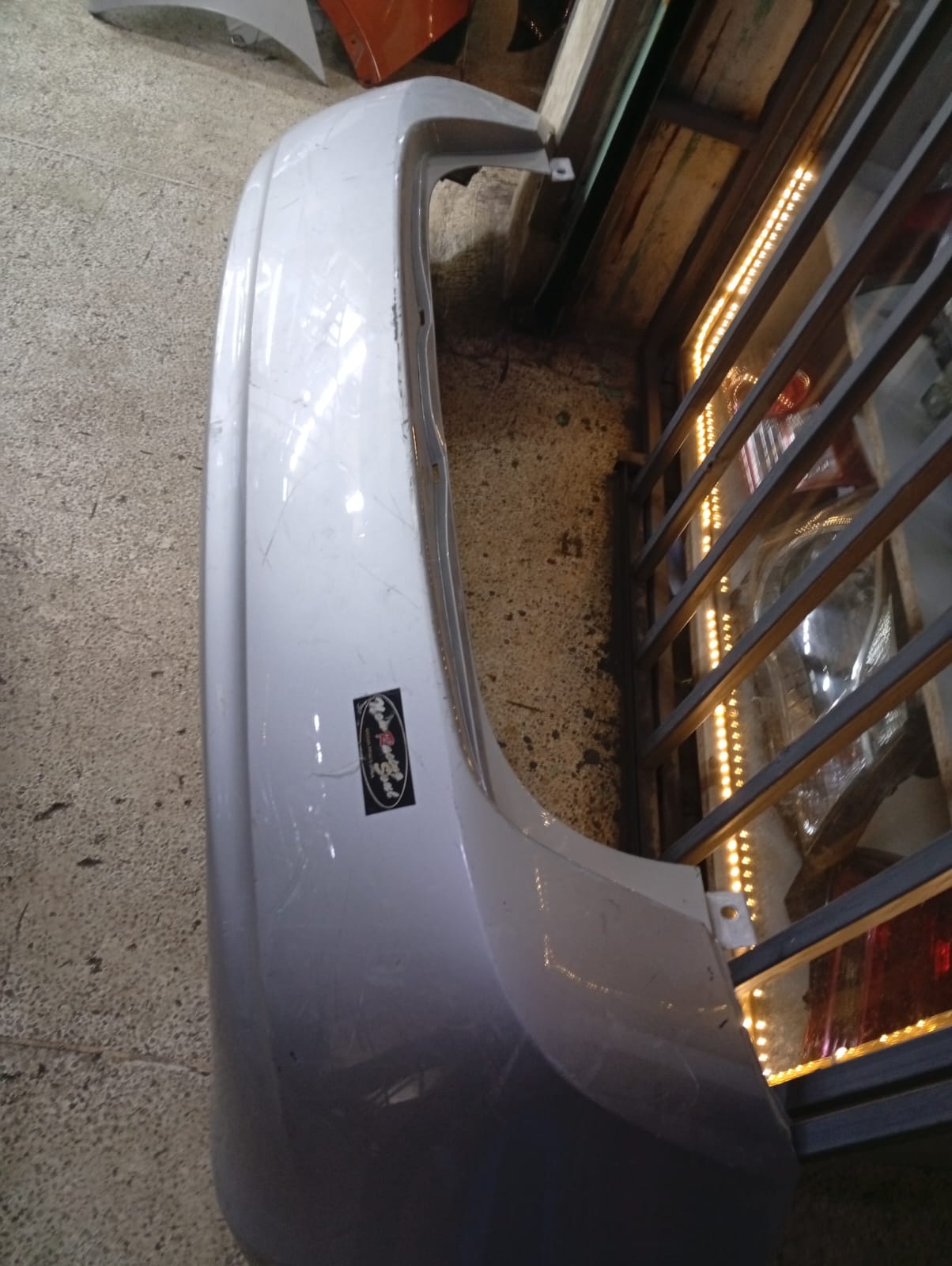 Nissan Note 2012 Ex Japan Rear Bumper without sensors