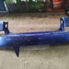 Toyota Ractis 2012 Ex Japan Rear bumper without Reflectors