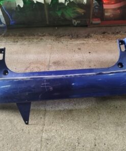 Toyota Ractis 2012 Ex Japan Rear bumper without Reflectors