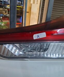 Toyota Auris 2015 Ex Japan  Rhs Boot Light