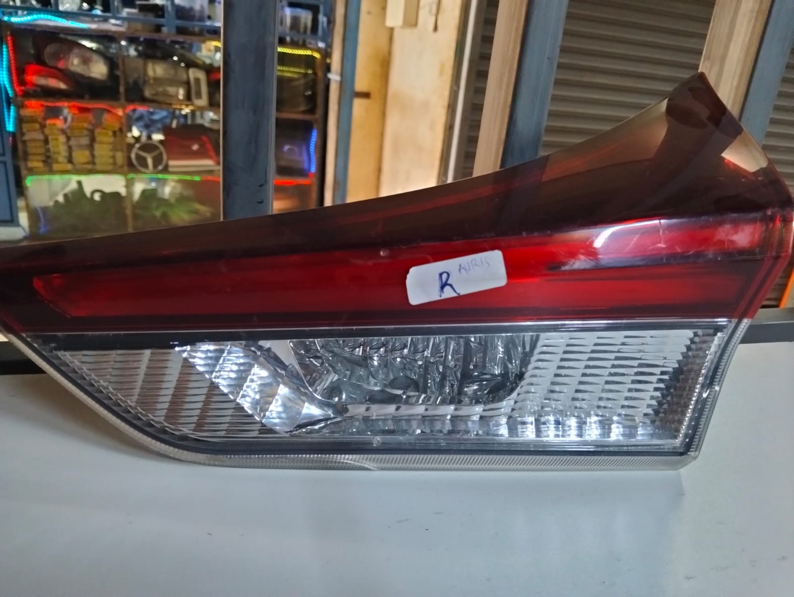 Toyota Auris 2015 Ex Japan Rhs Boot Light