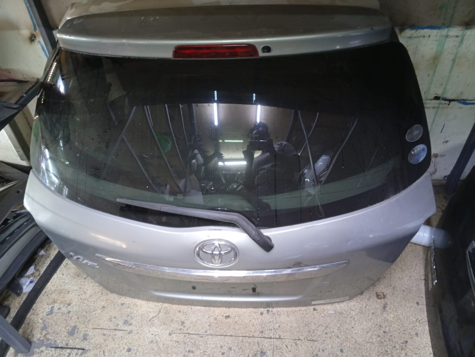 Toyota Vitz 2012 Ex Japan Complete Boot/Tailgate