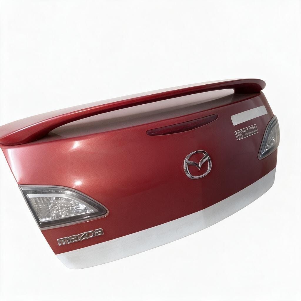 Mazda Axela Ex Japan Boot complete with spoiler and inner cover