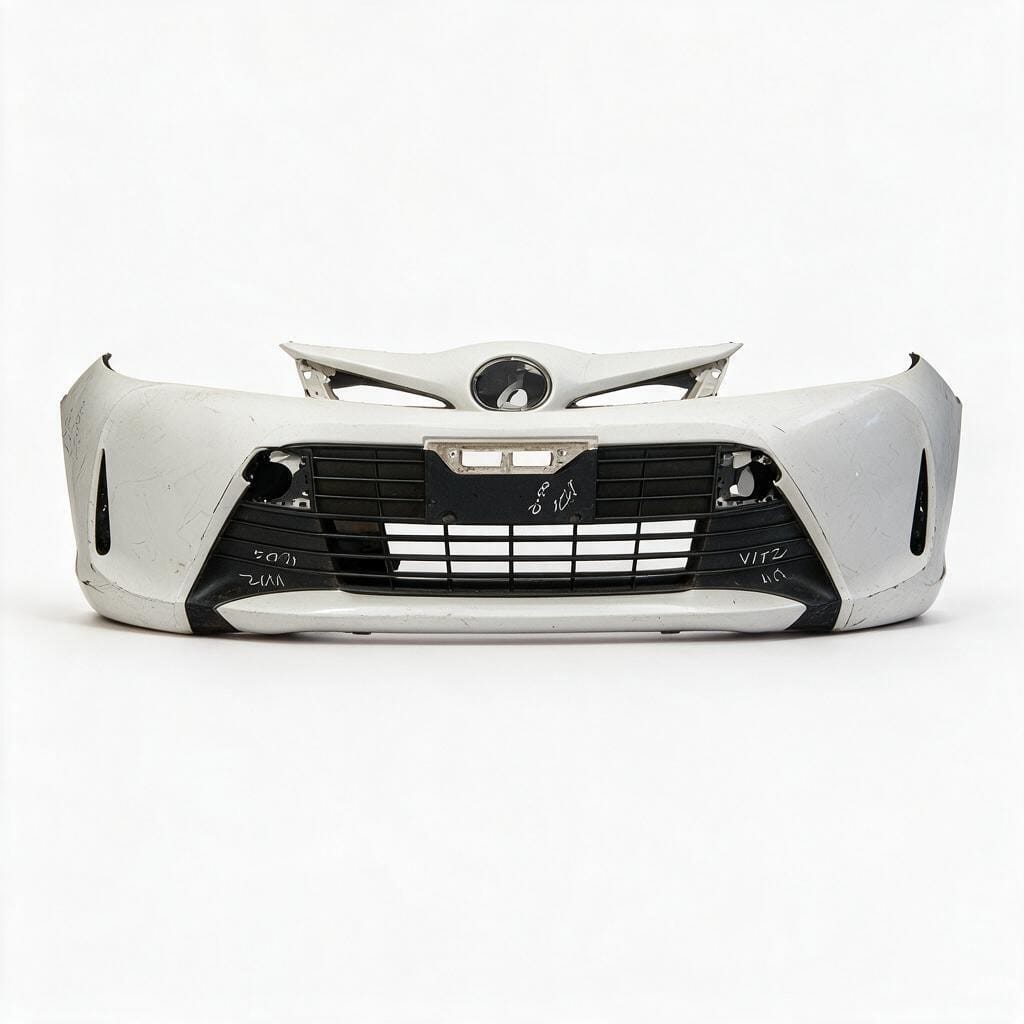 Toyota Vitz 2015 Ex Japan Front Bumper